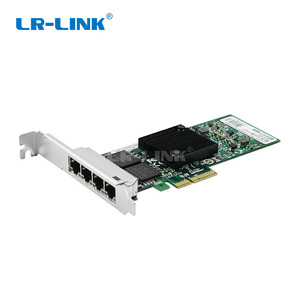 LR-LINK ब्रांड इंटेल I350-T4 <span class=keywords><strong>1gb</strong></span> 4-बंदरगाह PCI-एक्सप्रेस नेटवर्क इंटरफेस कार्ड