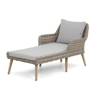 Various Good Quality Modern Adjustable Back Garden Furniture <strong>Rattan</strong> <strong>Sun</strong> <strong>Loungers</strong> Outdoor - Product Image 1