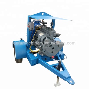 <span class=keywords><strong>Pompe</strong></span> à eau diesel <span class=keywords><strong>auto</strong></span>-amorçante pour l'irrigation agricole, source d'alimentation moteur diesel avec remorque incluse - Product Image 6