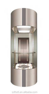 FUJIZY Shandong Fuji <span class=keywords><strong>lift</strong></span> ลิฟท์พาโนรามาราคาถูก <span class=keywords><strong>glass</strong></span> <span class=keywords><strong>cabin</strong></span> - Product Image 5