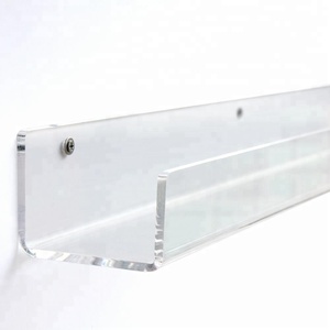 Kệ Sách Acrylic Trong Suốt, Kệ Tường Nổi 24 Inch - Product Image 2