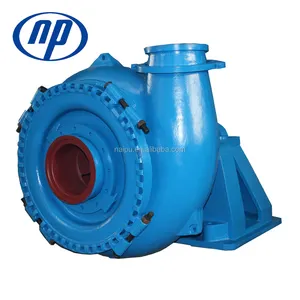 250ZJSH Shijiazhuang Gravel Coarse Sand Suction Dredging Pump