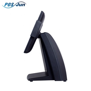 Toàn Bộ 15.6 Inch Màn Hình Kép Tất Cả Trong Một Điểm Bán Màn Hình Cảm Ứng <span class=keywords><strong>Pos</strong></span> Giá Hệ Thống/<span class=keywords><strong>Pos</strong></span> Thiết Bị Đầu Cuối Máy/Tiền Mặt Đăng Ký - Product Image 5
