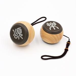 Khuyến Mại <span class=keywords><strong>Mini</strong></span> Trống Bằng Gỗ Chất Lượng Loa Với Bluetooth Kích Thước Nhỏ Xách Tay Không Dây Bluetooth <span class=keywords><strong>Mini</strong></span> Âm Nhạc Hộp Loa - Product Image 6