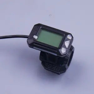 Factory Outlet dengan Skuter Meter LCD, Odometer Akselerator Layar LCD dengan Berbagai Voltase