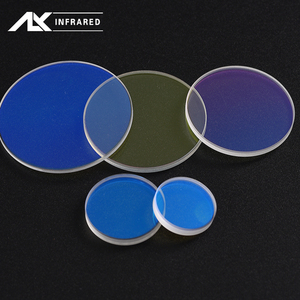 ALS de alta calidad jgs1 de sílice fundida de láser, lente de protección ventana Dia50mm * 2 para de fibra de corte por láser de la máquina láser de los desechos <span class=keywords><strong>escudo</strong></span> - Product Image 4