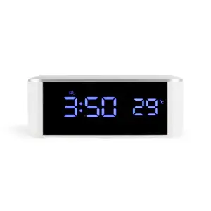 Home Decoration Tisch uhr LED Word Clock LED Tisch uhr Digital anzeige