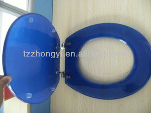 Foheel — siège de toilette professionnel, <span class=keywords><strong>bleu</strong></span>, avec lumière LED, fermeture lente - Product Image 2