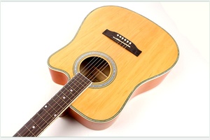 กีตาร์โปร่งไฟฟ้า 41 นิ้ว 6 สาย รุ่น Deviser สีสันสดใส - Product Image 4