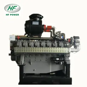 VMAN двигатель с природным газом DT30 V16 цилиндр