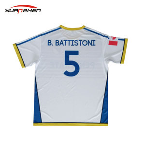 qualità di formazione dei giovani personalizzato fatto comodo e veloce a secco di sublimazione tessuto bambini soccer jersey - Product Image 2