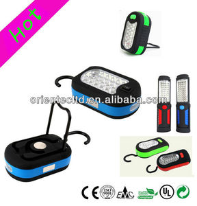 2013 Hot <span class=keywords><strong>24</strong></span> 3 Con auto del estante llevó la luz del trabajo del imán - Product Image 1