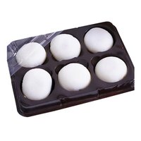 Wholesale Disposable Transparent Plastic Mochi Donut Boxes Dessert Cake Food Box Packaging Tray