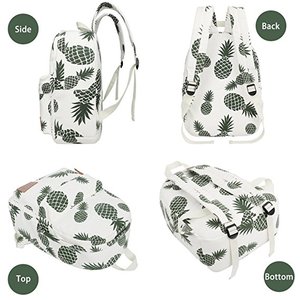 Filles Ananas Motif Sac D'école Sac À Dos Bagpack - Product Image 2