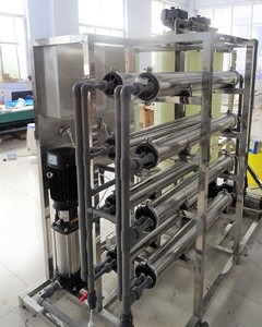 Système de filtration et de purification d'eau par osmose inverse, ozone et UV pour puits, rivière, lac, eau potable, 2000 lph - Product Image 5