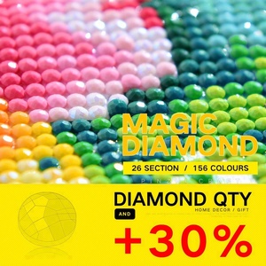 Maison de mode de Décoration Point De Croix Belle <span class=keywords><strong>Ange</strong></span> Diamant Peinture - Product Image 4