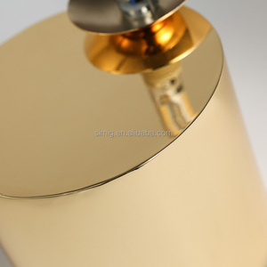 <span class=keywords><strong>Lampe</strong></span> LED doré en forme de boule de verre, produit de luxe, éclairage d'intérieur, <span class=keywords><strong>lampe</strong></span> de chevet, lumière pour projet d'hôtel, vente en gros - Product Image 5