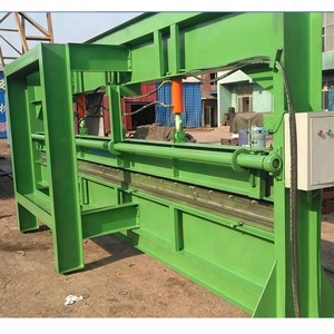 PPGI Nhôm Cuộn Sườn Núi Đóng Nắp Nhấp Nháy Máng Xối 6 Mét Tấm Kim Loại Mái Thủy Lực Uốn Máy - Product Image 2