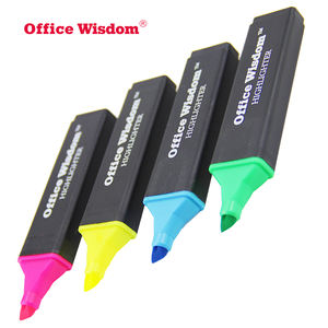 Прямые продажи с завода, все виды коротких колпачков маркеров, высокое качество, настраиваемый логотип, флуоресцентный маркер - Product Image 6