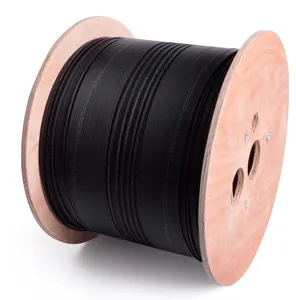 GJYXCH <span class=keywords><strong>de</strong></span> <span class=keywords><strong>fibra</strong></span> óptica plana <span class=keywords><strong>de</strong></span> Metal miembro <span class=keywords><strong>de</strong></span> fuerza <span class=keywords><strong>Cable</strong></span> <span class=keywords><strong>de</strong></span> 2 hilos G652D - Product Image 1