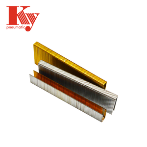 18GA 아연 도금 및 스테인리스 스틸 3/8'' 크라운 92 시리즈 스테이플 9212 9225 9232 9240 센코 M/두패스트 W1800 건용 가구 못 - Product Image 6