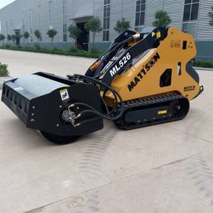 Mattson patent, 25hp ml525 mini steer carregador, anexos de carregador barato - Product Image 2