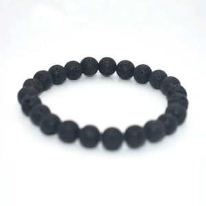 Bracelets <span class=keywords><strong>en</strong></span> <span class=keywords><strong>Pierre</strong></span> Volcanique <span class=keywords><strong>de</strong></span> Haute Qualité 4/6/8/10/12/14 MM, <span class=keywords><strong>Bracelet</strong></span> <span class=keywords><strong>en</strong></span> <span class=keywords><strong>Pierre</strong></span> <span class=keywords><strong>de</strong></span> <span class=keywords><strong>Lave</strong></span> - Product Image 4