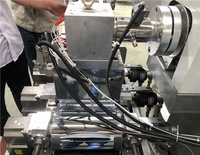 Línea de Extrusión de Láminas de Plástico Tipo Laboratorio/Máquina Extrusora de Láminas de PE Pequeña