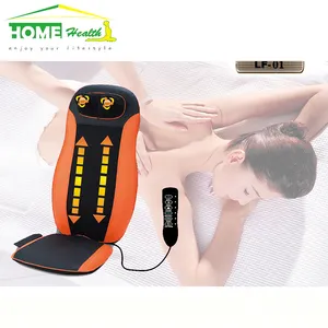 Mesin Pijat Badan, 48W 5Motor Harga Bagus Kursi Multi-fungsi Mesin Seluruh Badan Shiatsu Bergetar Bantalan Leher