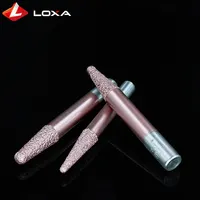 LOXA Nieuwe Vacuümgesoldeerde Diamond Relief/Zuilvormige Relief Graveren Gereedschap Voor Graniet