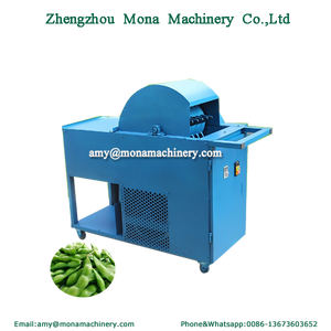Máquina separadora de tallo de guisantes verdes, máquina de recolección de cápsulas de soja japonesa, precio - Product Image 2