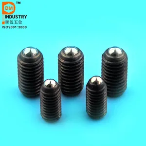 Ball Type Spring Plunger with slot