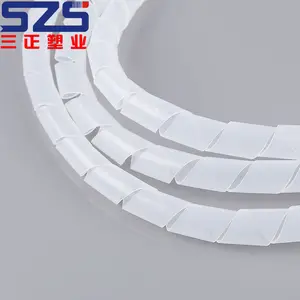 2018 Vendita Calda PE Spirale Avvolgicavo Fascia Cable Management Wire