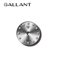 Mini horloge cintrée pour hommes, à insertion, mouvement japonais