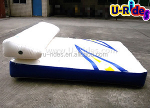 Bán buôn mùa hè Inflatable có thể gập lại nổi hồ bơi nước võng nệm không khí giường Inflatable nổi giường - Product Image 6