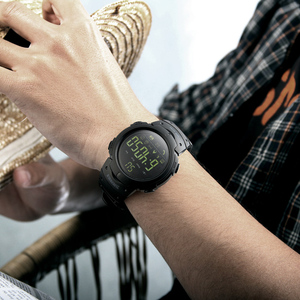 Montre-bracelet <span class=keywords><strong>Skmei</strong></span> <span class=keywords><strong>1301</strong></span>, podomètre sportif, montre intelligente avec caméra SIM, smartwatch pour smartphone - Product Image 3