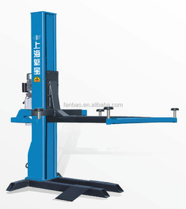 Elevador Hidráulico para Autos <span class=keywords><strong>FANBAO</strong></span> QJY-2.5-G de un Solo Poste y un Cilindro, 2.5T, Sistema de Bloqueo Manual de un Solo Lado, Certificado CE, 12 Meses de Garantía - Product Image 1