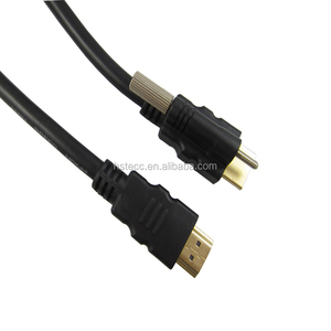 <span class=keywords><strong>2</strong></span>.0 HDMI Ad Alta Velocità Via Cavo Supporto 4 <span class=keywords><strong>k</strong></span> * <span class=keywords><strong>2</strong></span> <span class=keywords><strong>K</strong></span> con Serratura Professionale Fornitore Della Cina - Product Image 5