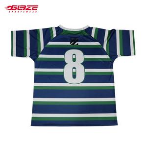 Оптовая продажа 4-сторонней эластичной ткани Fiji регби Лига Джерси на заказ - Product Image 4