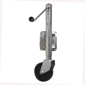 Satış römork dil krikoları kılavuz teker ile römork için yan salıncak 1000lbs kaldırma bacaklar römork dolly - Product Image 1