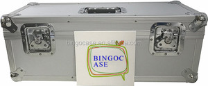 Scatola di Stoccaggio in Alluminio Resistente per Dischi in Vinile LP da 7 Pollici - Product Image 3