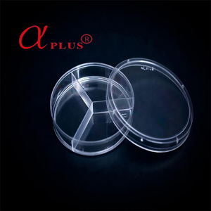 Lab Leverancier Media Ps Wegwerp <span class=keywords><strong>Plastic</strong></span> Steriele Petrischaal <span class=keywords><strong>Container</strong></span> - Product Image 2
