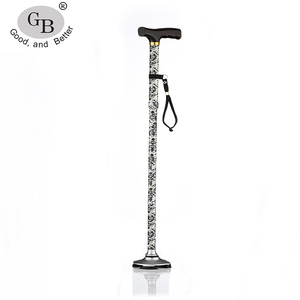 2025 nouveau bâton <span class=keywords><strong>de</strong></span> canne <span class=keywords><strong>de</strong></span> <span class=keywords><strong>marche</strong></span> pliable bon marché avec équilibre <span class=keywords><strong>de</strong></span> lumière LED et bâton <span class=keywords><strong>de</strong></span> soutien - Product Image 2