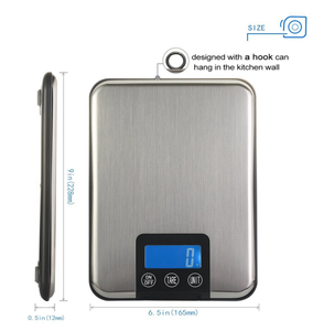 Large Capacity Electronic <strong>Digital</strong> Kitchen Scales for Household Cooking Popular Power Source Electric - Product Image 2