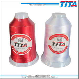 120D cuenta del hilado y uso del bordado 100% filamento poliéster <span class=keywords><strong>hilo</strong></span> de bordar - Product Image 1