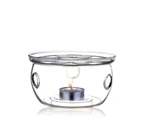 Ensemble de <span class=keywords><strong>thé</strong></span> en verre de 600 ml de haute qualité, chauffe-bougie, 6 tasses à <span class=keywords><strong>thé</strong></span> à double paroi écologiques, <span class=keywords><strong>filtre</strong></span> métallique fait main, emballage en boîte de 1 L - Product Image 4