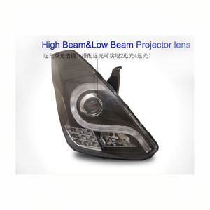 Fari a LED con Funzione DRL per Hyundai Grand <span class=keywords><strong>Starex</strong></span> <span class=keywords><strong>H1</strong></span> dal '07 in Poi - Product Image 3