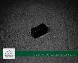 Engranaje de cremallera de acero personalizado para piezas de transmisión - Product Image 4