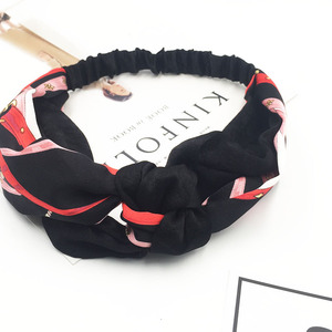 女の子の女性のためのカスタムトップノットヘッドバンド - Product Image 5