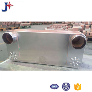 JXZ14 Radiatore Dell'olio Idraulico Brasato-Scambiatore di Calore a <span class=keywords><strong>Piastre</strong></span> - Product Image 6